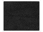 244 Black Suede Leather